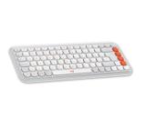 Logitech Pop Icon Keys - White - US INT'L - BT - N/A - INTNL-973