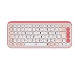 Logitech Pop Icon Keys - Rose - US INT'L - BT - N/A - INTNL-973