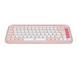 Logitech Pop Icon Keys - Rose - US INT'L - BT - N/A - INTNL-973