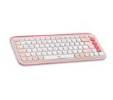 Logitech Pop Icon Keys - Rose - US INT'L - BT - N/A - INTNL-973