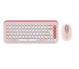 Logitech Pop Icon Combo - Rose - US INT'L - BT - N/A - INTNL-973