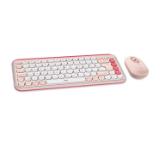 Logitech Pop Icon Combo - Rose - US INT'L - BT - N/A - INTNL-973