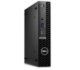 Dell OptiPlex 7020 MFF Plus, Intel Core i5-12500T (18M Cache, up to 4.4 GHz), 8GB (1x8GB) DDR5, 512GB SSD PCIe M.2, Integrated Graphics, Wi-Fi 6E, Bulgarian Keyboard&Mouse, Ubuntu, 3Y PS