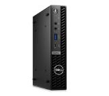 Dell OptiPlex 7020 MFF Plus, Intel Core i5-12500T (18M Cache, up to 4.4 GHz), 8GB (1x8GB) DDR5, 512GB SSD PCIe M.2, Integrated Graphics, Wi-Fi 6E, Bulgarian Keyboard&Mouse, Ubuntu, 3Y PS