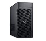 Dell Precision 3680 Tower, Intel Core i7-14700 (33 MB cache, 20 cores, 2.1 GHz to 5.4 GHz), 16GB: 2 x 8 GB, DDR5, 4400 MT/s, 512GB SSD PCIe M.2, Intel Integrated Graphics, BG Keyboard&Mouse, 500 W, Windows 11 Pro, 3Yr ProSpt