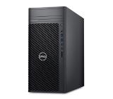 Dell Precision 3680 Tower, Intel Core i7-14700 (33 MB cache, 20 cores, 2.1 GHz to 5.4 GHz), 16GB: 2 x 8 GB, DDR5, 4400 MT/s, 512GB SSD PCIe M.2, Intel Integrated Graphics, BG Keyboard&Mouse, 500 W, Windows 11 Pro, 3Yr ProSpt