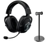 Logitech G PRO X 2 LIGHTSPEED Wireless Gaming Headset - BLACK - EMEA28-935 + Stand