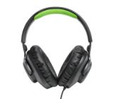 JBL QUANTUM 100X Console Wired over-ear gaming headset with a detachable mic