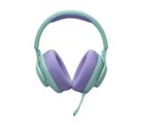 JBL QUANTUM 360 CYN Wireless over-ear gaming headset with surround sound and detachable mic