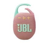 JBL CLIP 5 PINK Ultra-portable and waterproof Speaker