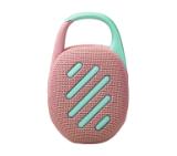 JBL CLIP 5 PINK Ultra-portable and waterproof Speaker