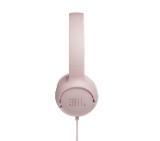 JBL T500 PINK HEADPHONES