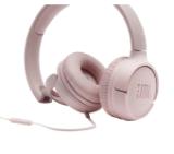 JBL T500 PINK HEADPHONES