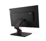 Lenovo ThinkVision T24t-20 23.8" Multi-touch, IPS, 1920x1080, AG, 16:9, 60Hz, 1000:1, 4ms, HDMI, DP, USB-C, Tilt, Height Adjust Stand, 3Y