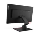 Lenovo ThinkVision T24t-20 23.8" Multi-touch, IPS, 1920x1080, AG, 16:9, 60Hz, 1000:1, 4ms, HDMI, DP, USB-C, Tilt, Height Adjust Stand, 3Y