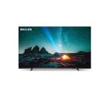 Philips 65"PUS7609/12, 4K UHD DLED, 3840 x 2160, DVB-T/T2/T2-HD/C/S/S2, Pixel Precise UHD, VRR, HDR+, HLG, Titan OS, Dolby Vision, Dolby Atmos HDMI*3, 2* USB, 802.11n, 20W RMS, Black