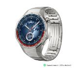 Huawei Watch GT5 Pro Vili-B29M, 1.43", Amoled, 466x466, PPI 326, BT5.2, BLE/BR/EDR, 524mAh, 40-meter free diving, HUAWEI TruSense System, ECG analysis, Battery life up to 14 days, Compatible with iOS and Android devices, Titanium