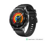 Huawei Watch GT5 Vili-B19F, 1.43", Amoled 466x466 PPI 326, BT5.2 BLE/BR/EDR, 5ATM, 524mAh, Screenshot sharing, support message input, message notifications, Battery life up to 14 days, Compatible with iOS and Android devices, Black Fluoroelastomer