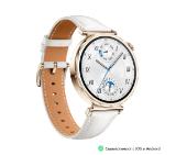 Huawei Watch GT5 Jana-B19L, 1.32", Amoled 466x466 PPI 352, , BT5.2 BLE/BR/EDR, 5ATM, 524mAh, Screenshot sharing, support message input, message notifications, Battery life up to 7 days, Compatible with iOS and Android devices, White Leather