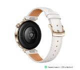 Huawei Watch GT5 Jana-B19L, 1.32", Amoled 466x466 PPI 352, , BT5.2 BLE/BR/EDR, 5ATM, 524mAh, Screenshot sharing, support message input, message notifications, Battery life up to 7 days, Compatible with iOS and Android devices, White Leather