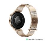 Huawei Watch GT5 Jana-B19M, 1.32", Amoled 466x466 PPI 352, , BT5.2 BLE/BR/EDR, 5ATM, 524mAh, Screenshot sharing, support message input, message notifications, Battery life up to 7 days, Compatible with iOS and Android devices, Gold Milanese