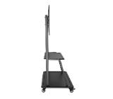 Neomounts Mobile Flat Screen Floor Stand (stand+trolley) (height: 137-162 cm) box 1&2