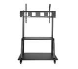 Neomounts Mobile Flat Screen Floor Stand (stand+trolley) (height: 137-162 cm) box 1&2