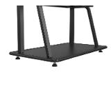 Neomounts Mobile Flat Screen Floor Stand (stand+trolley) (height: 137-162 cm) box 1&2