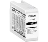 Epson Singlepack Matte Black T47A8 UltraChrome Pro 10 ink 50ml