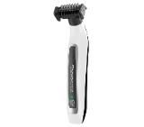 Rowenta TN6010F5 Hybrid Forever Sharp White, Beard, Waterproof 3-In-1, Self-Sharpening Blades, 100% Stainless Steel, 90Min Autonomy, Charging Time 1H30Min, 3 Combs, Cleaning Brush & Oil