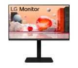 LG 24BA550-B, 23.8" IPS LED AG, 200cd/m2, Full HD 1920x1080, 100Hz, sRGB 95% , D-Sub, Display Port, HDMI, USB 5 Gbps, Speaker 2W x 2, Tilt, Height, Swivel, Pivot, Reader Mode, LG Switch app, Black