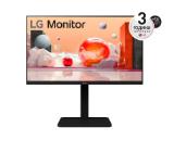 LG 24BA550-B, 23.8" IPS LED AG, 200cd/m2, Full HD 1920x1080, 100Hz, sRGB 95% , D-Sub, Display Port, HDMI, USB 5 Gbps, Speaker 2W x 2, Tilt, Height, Swivel, Pivot, Reader Mode, LG Switch app, Black