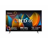 Hisense 43" E7NQ, 4K Ultra HD 3840x2160, QLED, Quantum Dot, HDR 10+, HLG, Dolby Vision, Light Sensor, Smart TV, WiFi 5GHz, WiFi Direct, BT, Anyview Cast, 3xHDMI, 2xUSB, LAN, CI+, DVB-T2/C/S2, Black