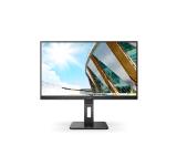 AOC 24P2QM, 23.8" VA WLED, 1920x1080@75Hz, 4ms GtG, 300cd m/2, 3000:1, 50M:1 DCR, Adaptive Sync, Low Blue Light, FlickerFree, 2Wx2, Tilt, Height Adjust, Pivot, Swivel, D-SUB, DVI, HDMI, DP, USB hub