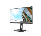 AOC 24P2QM, 23.8" VA WLED, 1920x1080@75Hz, 4ms GtG, 300cd m/2, 3000:1, 50M:1 DCR, Adaptive Sync, Low Blue Light, FlickerFree, 2Wx2, Tilt, Height Adjust, Pivot, Swivel, D-SUB, DVI, HDMI, DP, USB hub