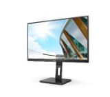 AOC 24P2QM, 23.8" VA WLED, 1920x1080@75Hz, 4ms GtG, 300cd m/2, 3000:1, 50M:1 DCR, Adaptive Sync, Low Blue Light, FlickerFree, 2Wx2, Tilt, Height Adjust, Pivot, Swivel, D-SUB, DVI, HDMI, DP, USB hub