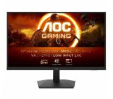 AOC C27G4ZXU, 27" Curved 1500R VA WLED, 1920x1080@280Hz, 1ms GtG, 0.3msMPRT, 300cd m/2, 4000:1, 80M:1 DCR, Adaptive Sync, FlickerFree, Low Blue Light, 2Wx2, Tilt, Height Adjust, Swivel, 2xHDMI, DP, USB hub