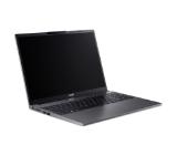 Acer Aspire GO 15, AG15-51P-51LW, Intel Core i5-1334U (up to 4.60GHz, 12MB), 15.3" WUXGA (1920x1200) IPS SlimBezel, 16 GB DDR5 (1 slot free), 512GB PCIe NVMe SSD, Intel Iris Xe Graphics, Wifi 802.11AX, BT 5.2, FHD Cam, No OS, Steel Gray