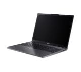 Acer Aspire GO 15, AG15-51P-51LW, Intel Core i5-1334U (up to 4.60GHz, 12MB), 15.3" WUXGA (1920x1200) IPS SlimBezel, 16 GB DDR5 (1 slot free), 512GB PCIe NVMe SSD, Intel Iris Xe Graphics, Wifi 802.11AX, BT 5.2, FHD Cam, No OS, Steel Gray