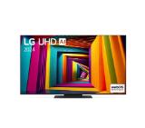 LG 55UT91003LA, 55" 4K UltraHD TV 4K (3840 x 2160), DVB-T2/C/S2, webOS 24 Smart TV, ThinQ AI, Alpha 5 AI 4K Gen7, WiFi, HDR10 pro, HLG, ALLM/HGiG, AI Upscaling, AI Sound(Virtual 9.1.2 Up-mix), AirPlay, Quick Card, HDMI eARC, CI, LAN, USB, Bluetooth, Cres