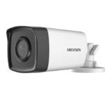 HikVision HD-TVI Fixed Bullet Camera 2MP, 3.6 mm, Smart IR up to 80 m, DWDR, IP67, 12Vdc/4.7W, One port for four switchable signals (TVI/AHD/CVI/CVBS)