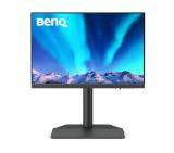 BenQ SW242Q, 24.1" IPS, 5ms, 2560x1600 QHD, 16:10, Photo. Monitor, sRGB 100%, Adobe RGB 99%, HDR10, 14-Bit 3D LUT, Delta E, 1000:1, 20M:1 DCR, 400 cd/m2, HDMI 2.0, DP 1.4, USB-C (90W), CReader, H/W calibration, HPhpon.jack, Height Adj., Pivot, Tilt, Swiv