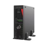 Fujitsu PRIMERGY TX1320 M6, Intel Xeon E-2488 8C/16T 3.20 GHz, 1x32GB 2Rx8 DDR5-4800 U ECC, NO HDD, Max.8x(4x+4x)x2.5"HP, RAID 0/1/10, 2x1GB(RJ45), ErP Lot9 conf.for 8x HDDs, iRMCS6 eLCM Lic., No PC, 2x M2 slots, TPM 2.0 V2, PSU 500W HP, 5 Years Warranty