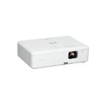 Epson CO-FH01, Full HD 1080p (1920 x 1080, 16:9), 3000 ANSI lumens, 16 000:1, WLAN (optional), USB 2.0, HDMI, Lamp warr: 6000h, Warr: 24 months, White