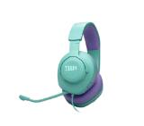 JBL QUANTUM 100M2 CYN Wired over-ear gaming headset with detachable mic and mute option