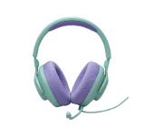 JBL QUANTUM 100M2 CYN Wired over-ear gaming headset with detachable mic and mute option