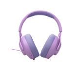 JBL QUANTUM 100M2 PUR Wired over-ear gaming headset with detachable mic and mute option