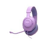 JBL QUANTUM 100M2 PUR Wired over-ear gaming headset with detachable mic and mute option