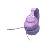 JBL QUANTUM 100M2 PUR Wired over-ear gaming headset with detachable mic and mute option