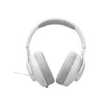 JBL QUANTUM 360 WHT Wireless over-ear gaming headset with surround sound and detachable mic